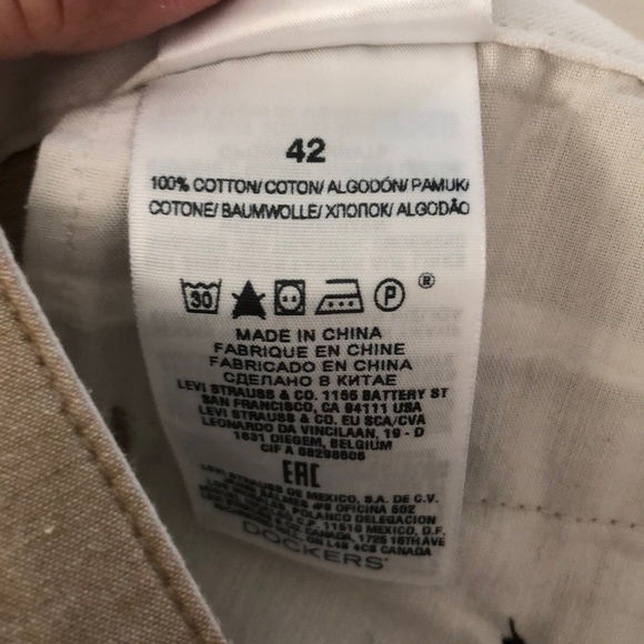 Dockers Men’s Anchor Shorts - Picture 4 of 5